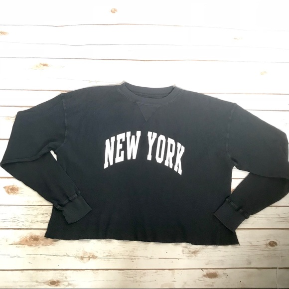 Brandy Melville John Galt Thermal Long Sleeve Top - Picture 7 of 8